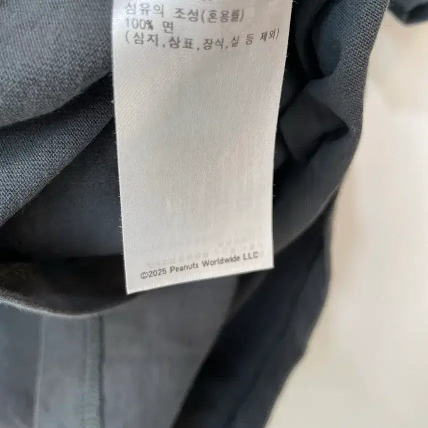 [SOLD OUT] 유니클로 스누피 반팔 티셔츠 블랙 S