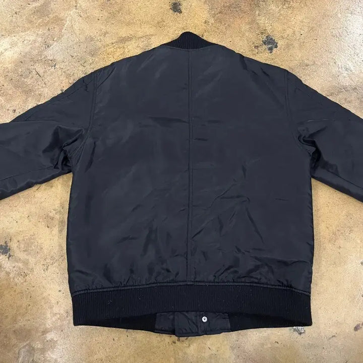 [BUNJANG] Prismworks Black Bomber Jacket / [정품/XL] 프리즘웍스 블랙 봄버 자켓