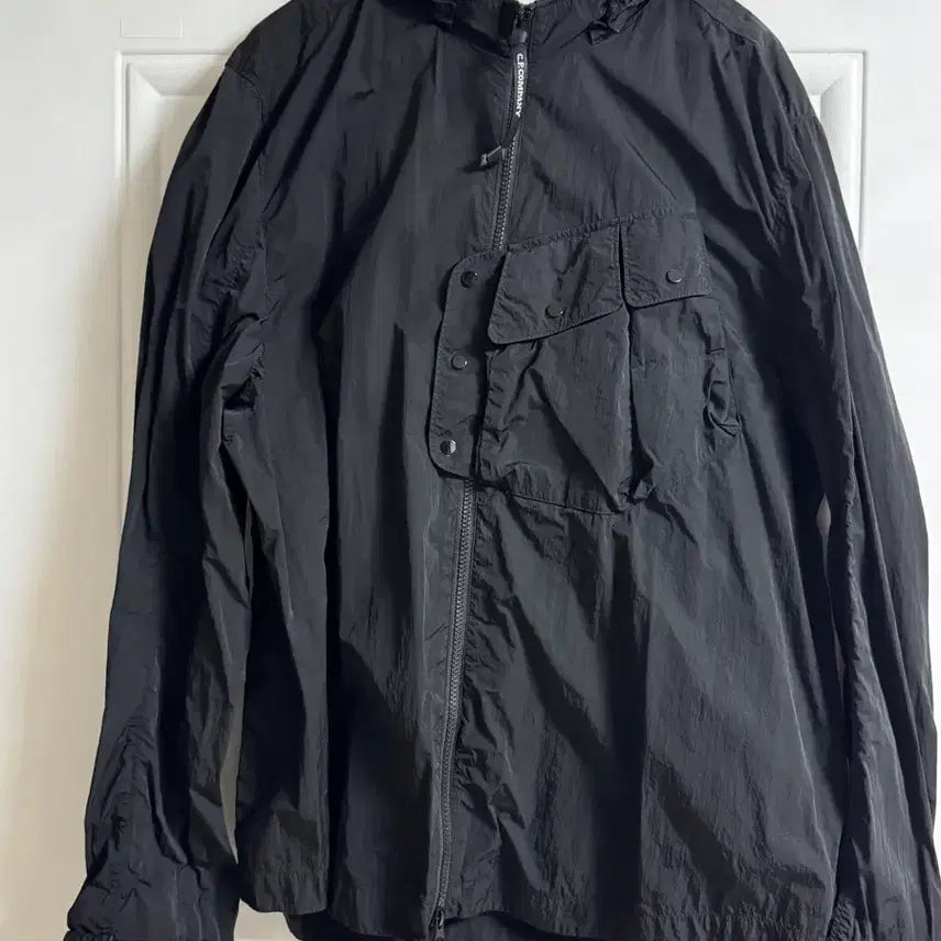 [BUNJANG] CP Company Pocket Goggle Hooded Jacket / CP컴퍼니 포켓 고글 후드 자켓