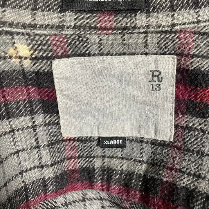 [SOLD OUT] R13 블리치드 셔츠