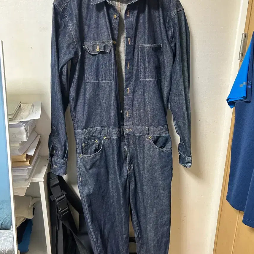 [SOLD OUT] 자라 데님  스텝 점프수트