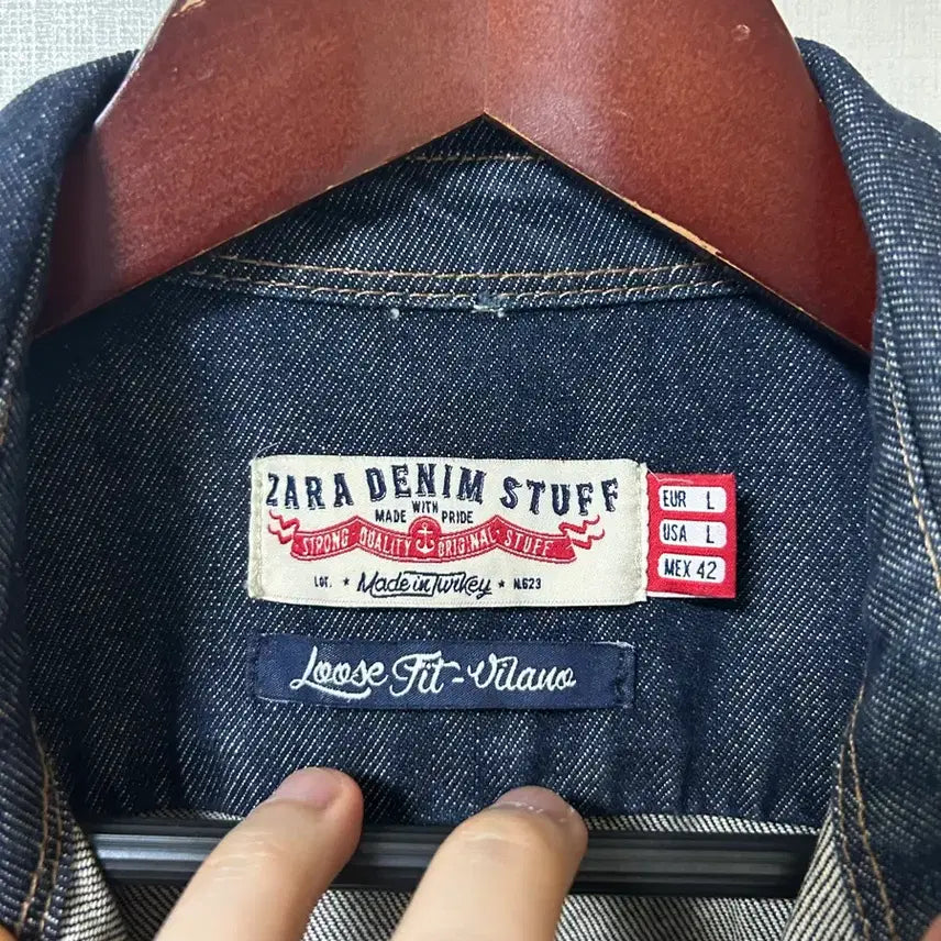 [SOLD OUT] 자라 데님  스텝 점프수트