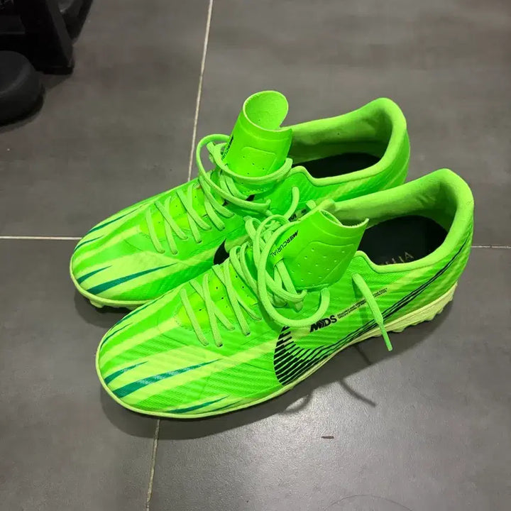 [BUNJANG] Nike Mercurial Vapor 15 Academy TF Sneakers / 나이키 머큐리얼 베이퍼 15 아카데미 TF 팝니다