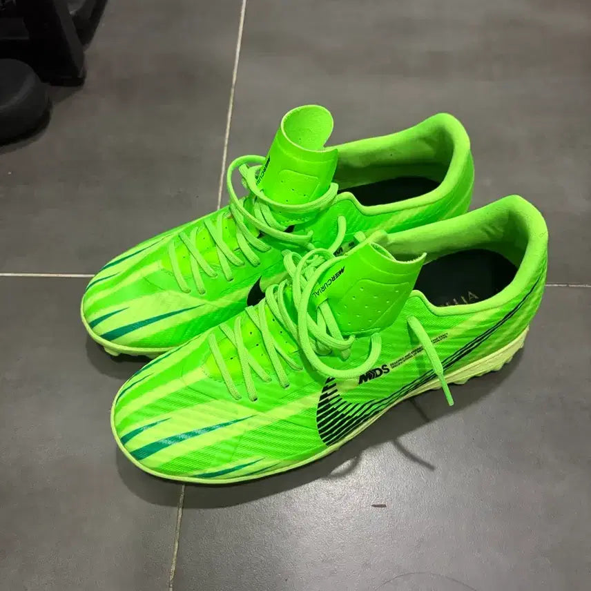 [BUNJANG] Nike Mercurial Vapor 15 Academy TF Sneakers / 나이키 머큐리얼 베이퍼 15 아카데미 TF 팝니다