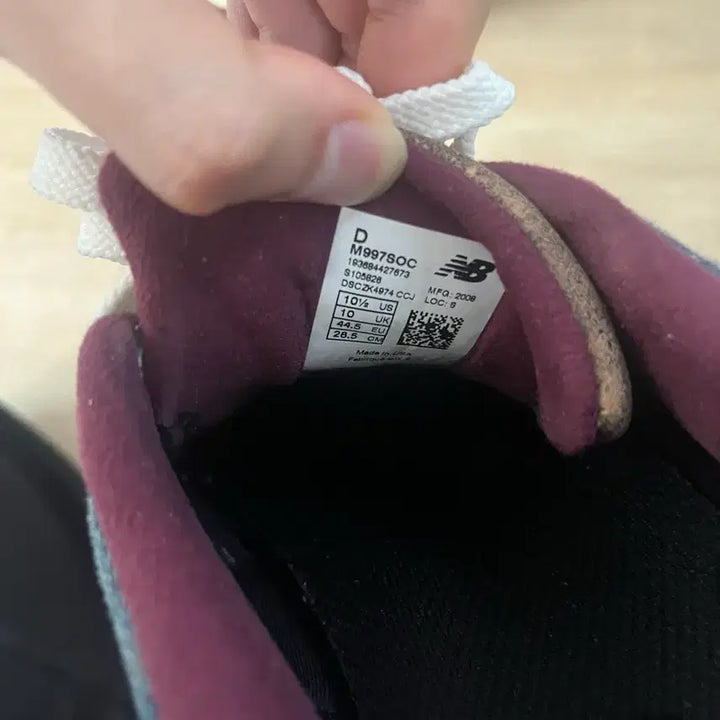 [BUNJANG] 뉴발란스 997 made in usa / 뉴발란스 997 made in usa