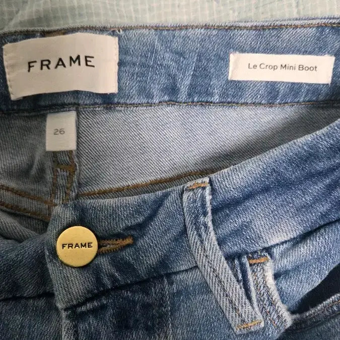 [SOLD OUT] 프레임 FRAME 부츠컷 청바지 26