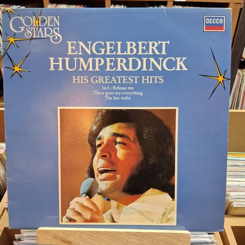 [BUNJANG] Engelbert Humperdinck Greatest Hits LP / 잉글버트 험퍼딩크 Greatest Hits LP 할인