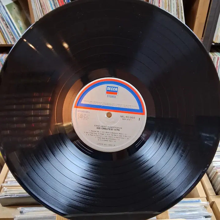 [BUNJANG] Engelbert Humperdinck Greatest Hits LP / 잉글버트 험퍼딩크 Greatest Hits LP 할인