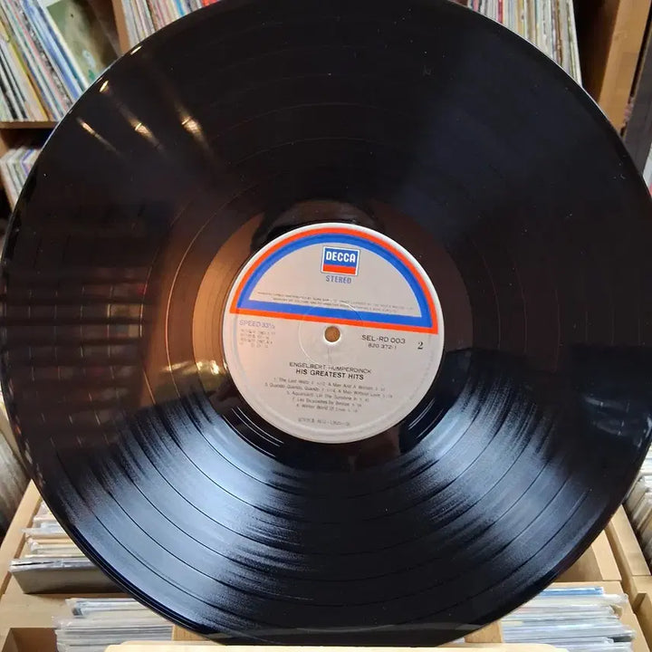 [BUNJANG] Engelbert Humperdinck Greatest Hits LP / 잉글버트 험퍼딩크 Greatest Hits LP 할인