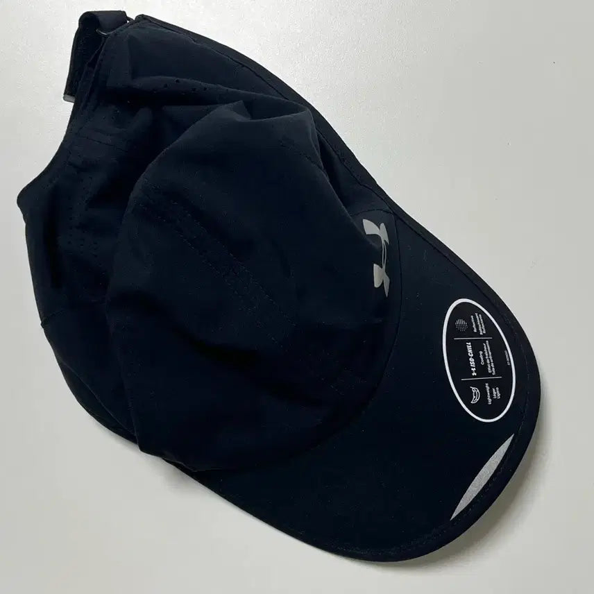 [BUNJANG] Under Armour Running Cap - Black / 언더아머 러닝캡 블랙 54-58cm