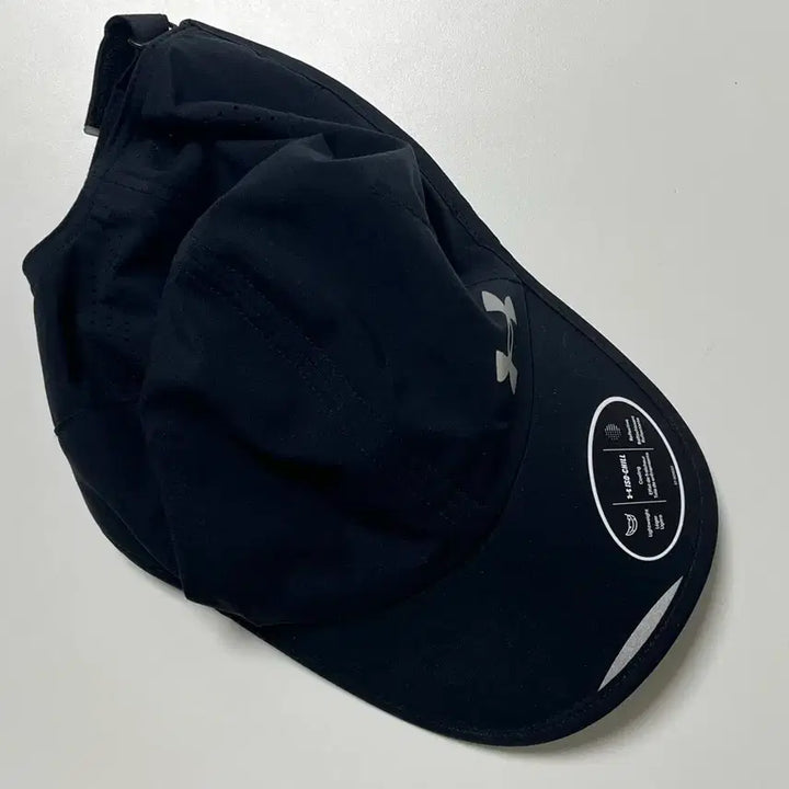 [BUNJANG] Under Armour Running Cap - Black / 언더아머 러닝캡 블랙 54-58cm