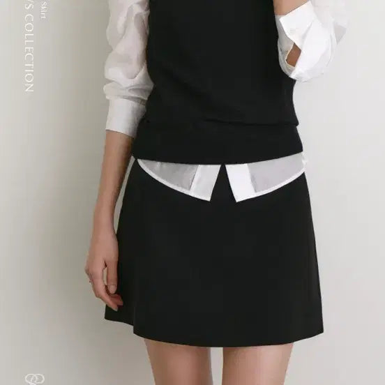 [BUNJANG] Sie Riley Mini Skirt Navy / 시에 sie 라일리 미니스커트 네이비