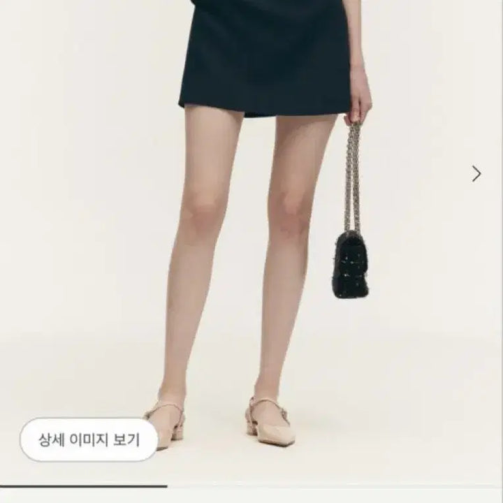 [BUNJANG] Sie Riley Mini Skirt Navy / 시에 sie 라일리 미니스커트 네이비