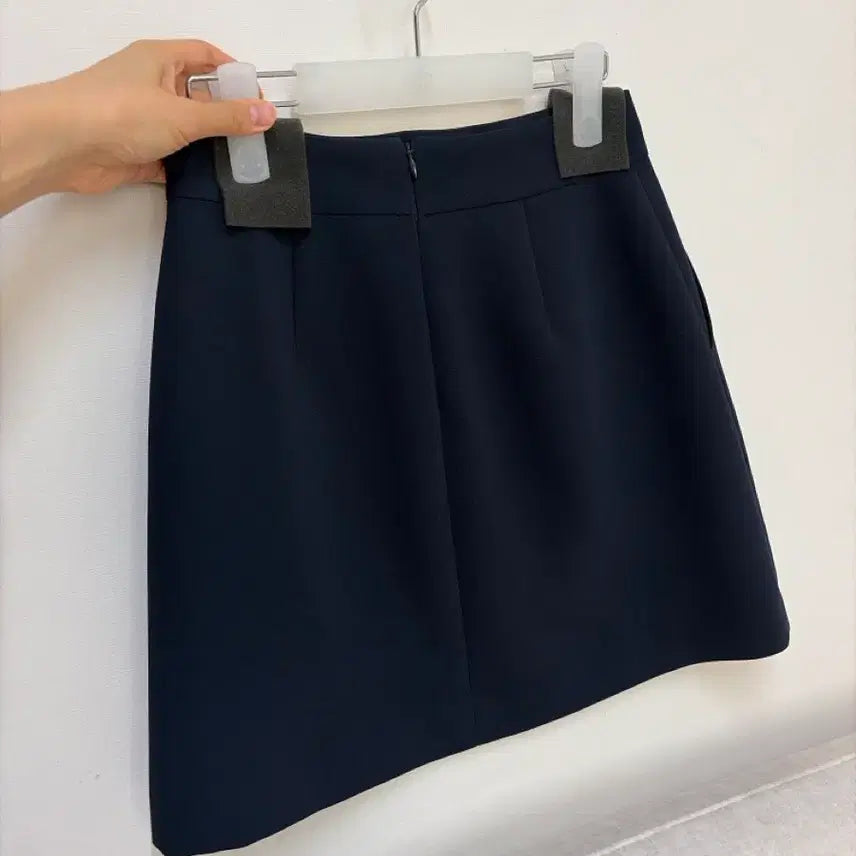 [BUNJANG] Sie Riley Mini Skirt Navy / 시에 sie 라일리 미니스커트 네이비