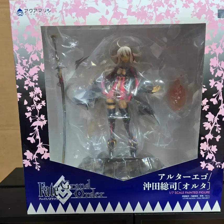 [BUNJANG] Aqua Marine Okita Souji Alter Figure / 아쿠아마린 오키타소지 얼터 판매합니다