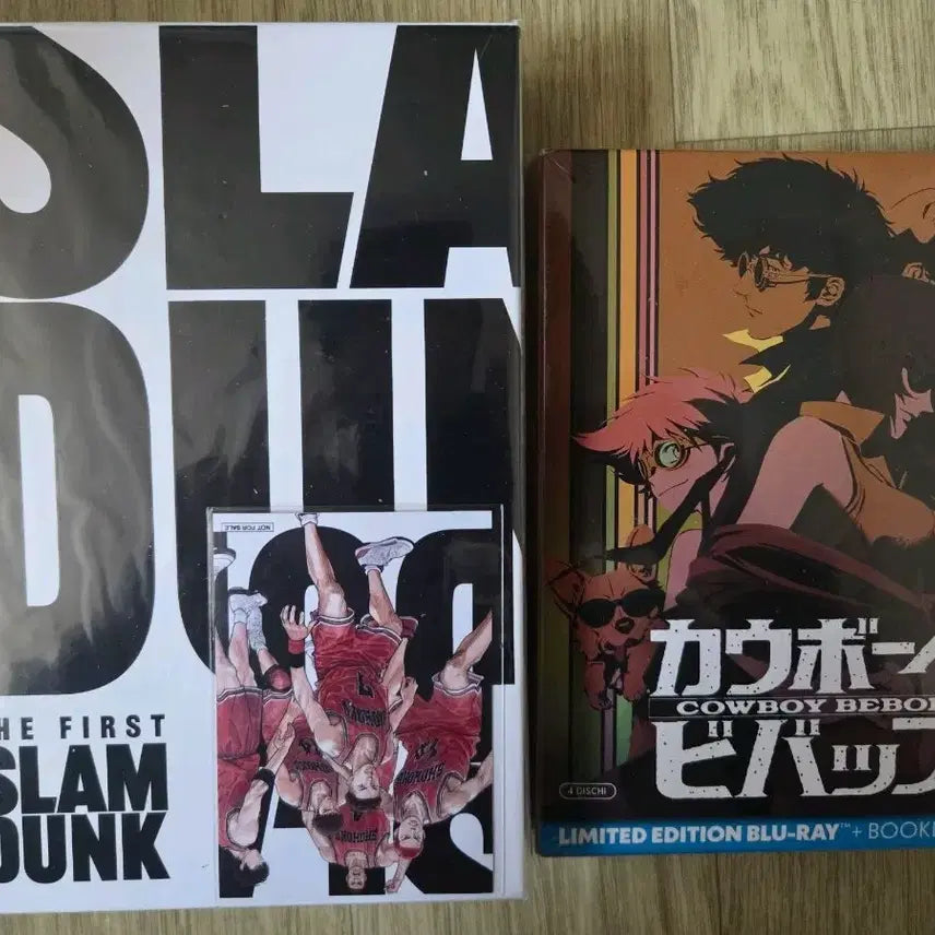 [SOLD OUT] 슬램덩크 퍼스트 / 카우보이 비밥 블루레이 한정판