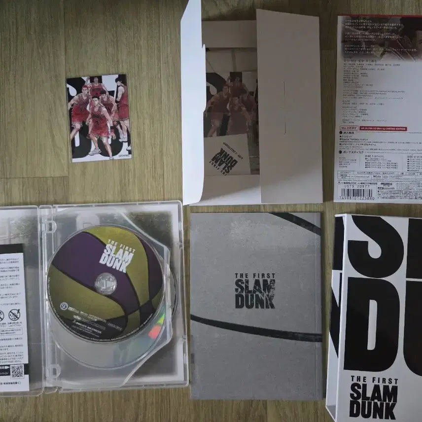 [SOLD OUT] 슬램덩크 퍼스트 / 카우보이 비밥 블루레이 한정판