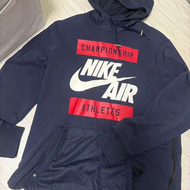 [BUNJANG] Nike Championship Hoodie Navy (Men&