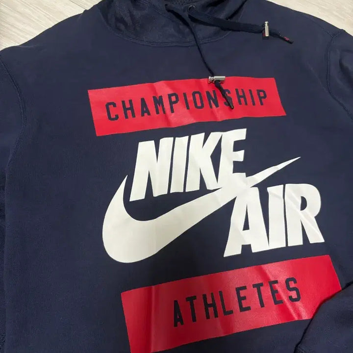 [BUNJANG] Nike Championship Hoodie Navy (Men&