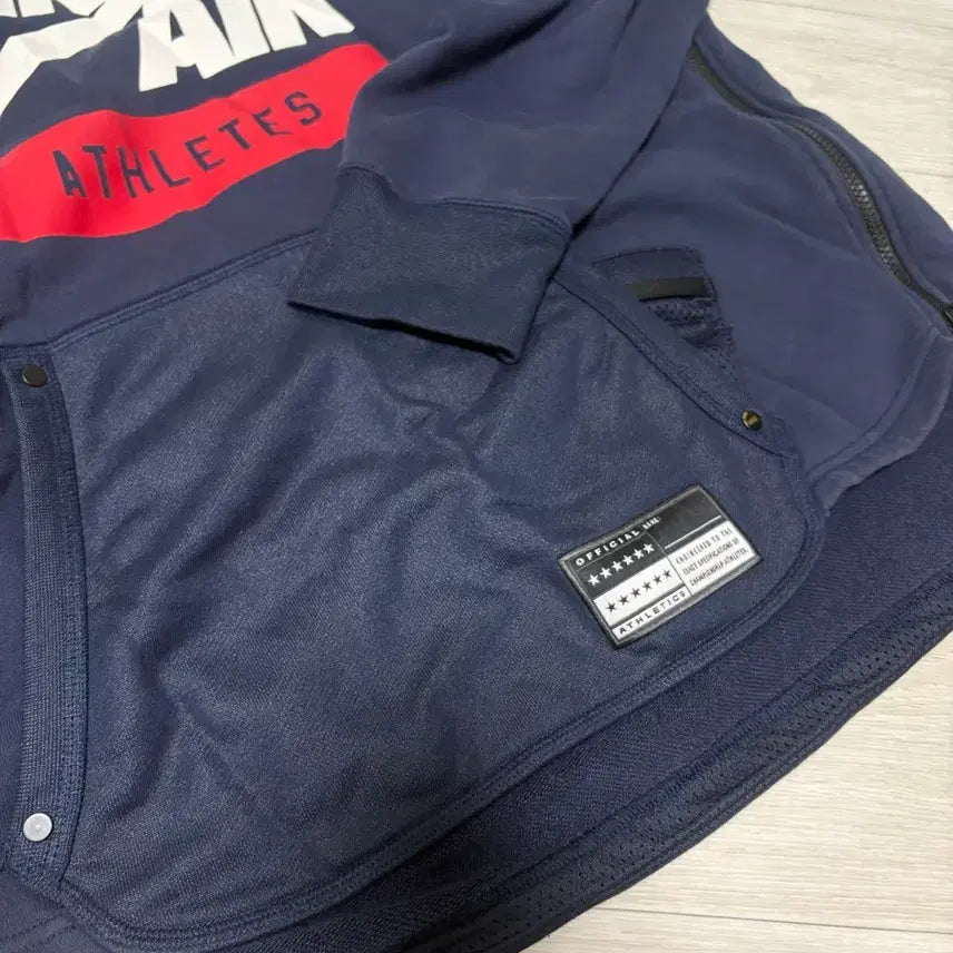 [BUNJANG] Nike Championship Hoodie Navy (Men&