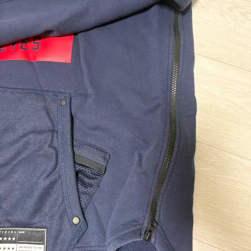 [BUNJANG] Nike Championship Hoodie Navy (Men&