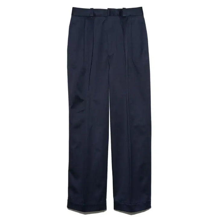 [BUNJANG] Nanamica Double Pleat Chino Pants Navy / [1] 24FW 나나미카 더플 플리츠 치노 팬츠 네이비