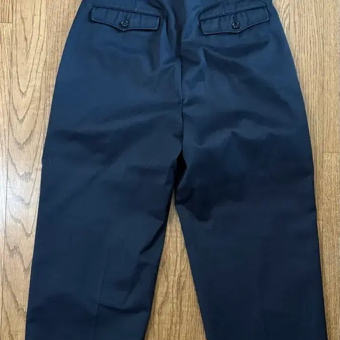 [BUNJANG] Nanamica Double Pleat Chino Pants Navy / [1] 24FW 나나미카 더플 플리츠 치노 팬츠 네이비