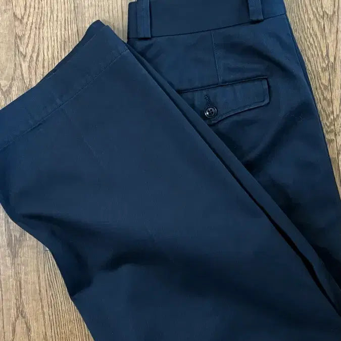 [BUNJANG] Nanamica Double Pleat Chino Pants Navy / [1] 24FW 나나미카 더플 플리츠 치노 팬츠 네이비