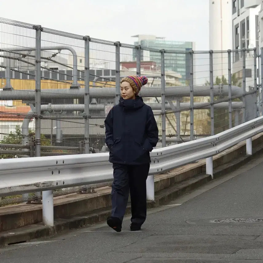 [BUNJANG] Nanamica Double Pleat Chino Pants Navy / [1] 24FW 나나미카 더플 플리츠 치노 팬츠 네이비