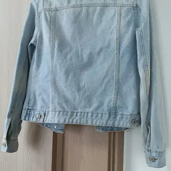 [SOLD OUT] 데님  자켓 연청