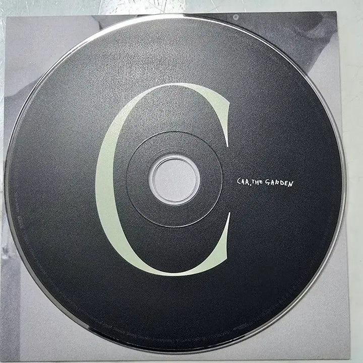 [BUNJANG] Car the Garden C Album Promo CD / 카더가든 C 앨범 프로모션용 희귀CD
