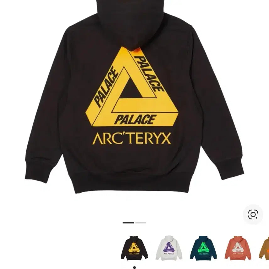 [SOLD OUT] [새상품] 팔라스 아크테릭스 후드 블랙 L