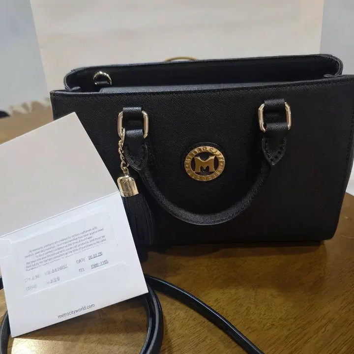 [BUNJANG] Metrocity Crossbody M163MF0406Z Handbag / 메트로시티 크로스백  M163MF0406Z