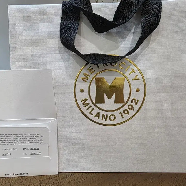[BUNJANG] Metrocity Crossbody M163MF0406Z Handbag / 메트로시티 크로스백  M163MF0406Z