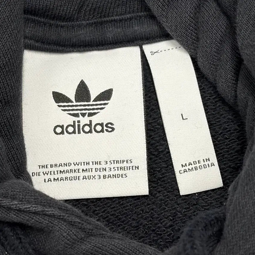 [BUNJANG] Adidas Hooded Sweatshirt / 아디다스 100사이즈 후드티