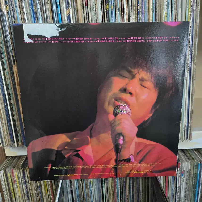 [BUNJANG] Cho Yong Pil LP Record Set / 조용필 LP판 허공,킬리만자로의 표범