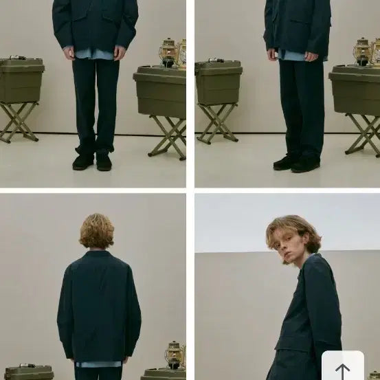 [BUNJANG] Overcast Trekking Jacket Navy M / 오버캐스트 트레킹 자켓 네이비M