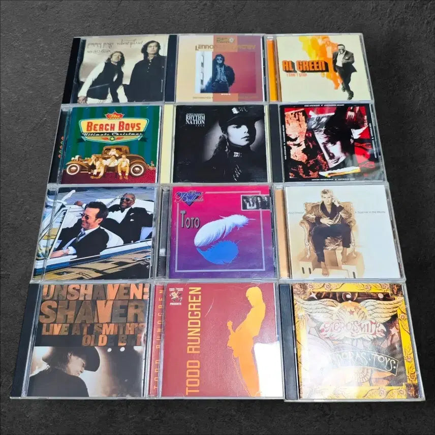 [BUNJANG] Various Artists Pop/Rock Music CD Bundle / 다양한 장르 CD 음반 모음 팝/록 12장 일괄