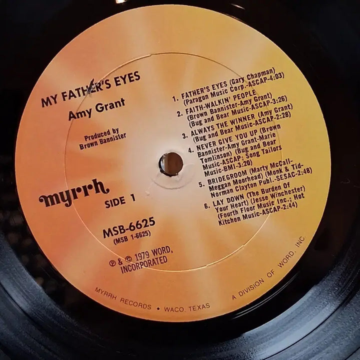 [BUNJANG] Amy Grant LP Vinyl Record / 민트급  에이미 그랜트 LP 할인