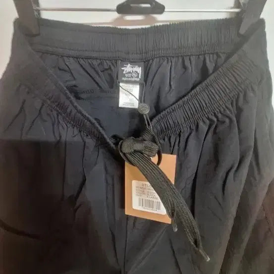 [BUNJANG] Stussy Water Shorts XL / 스투시 검정색 워터 쇼츠 반바지 XL 새상품