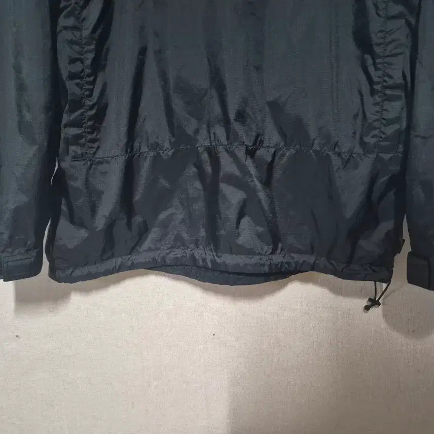 [BUNJANG] Stussy Black Anorak Hooded Windbreaker (L) / 스투시 블랙 아노락 후드 바람막이(L)