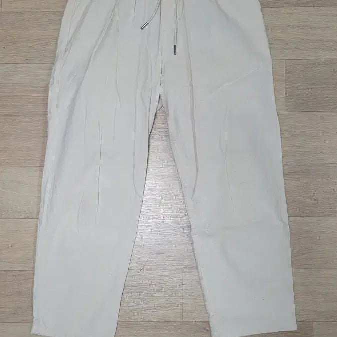 [BUNJANG] Suare Linen Banding Pants / 수아레 린넨 밴딩 팬츠 면바지