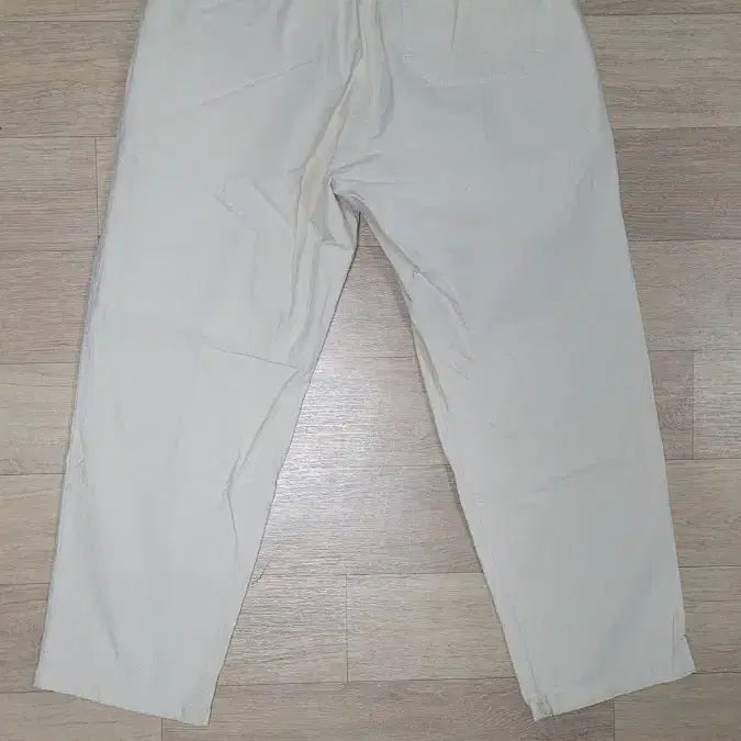 [BUNJANG] Suare Linen Banding Pants / 수아레 린넨 밴딩 팬츠 면바지