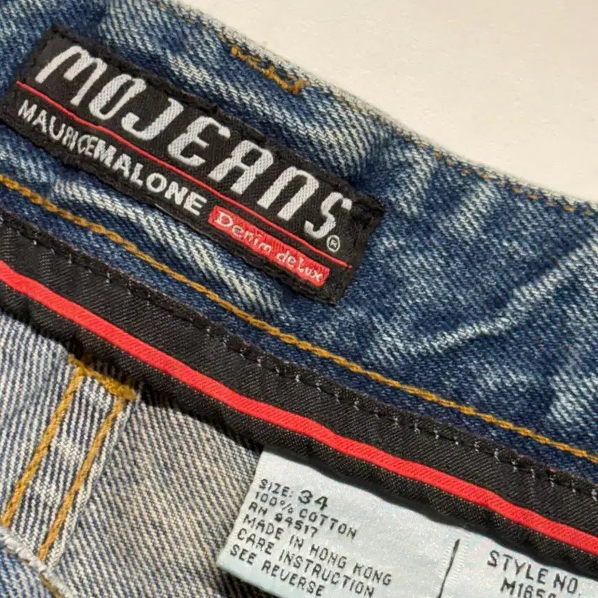 [BUNJANG] Maurice Malone MOJEANS Denim de Lux Set-up / 90&