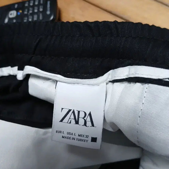 [BUNJANG] Black Cotton Blend Shorts / 블랙 반바지 면바지 밴딩 스타일34 35
