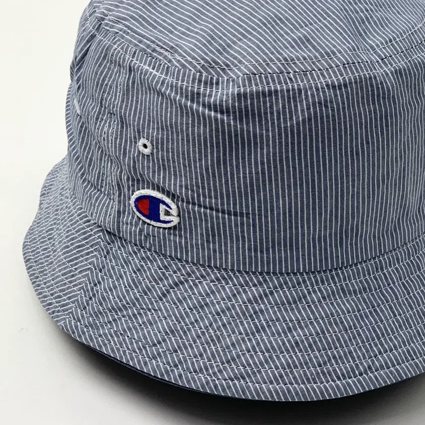 [BUNJANG] Champion Reversible Bucket Hat / [OS/정품] 챔피온 리버시블 버킷햇
