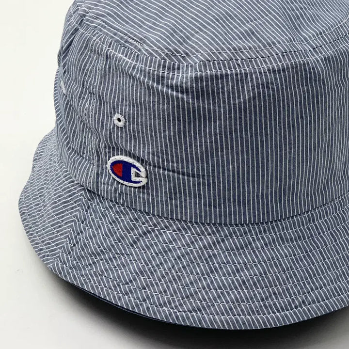 [BUNJANG] Champion Reversible Bucket Hat / [OS/정품] 챔피온 리버시블 버킷햇