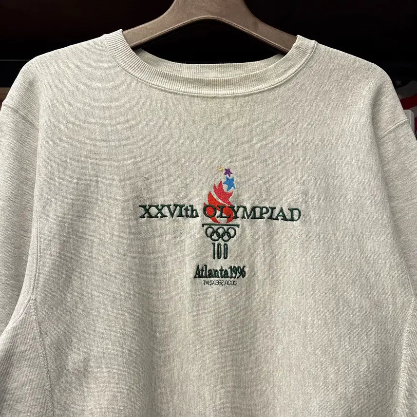 [BUNJANG] Champion 90s Reverse Weave Atlanta Olympics Sweatshirt / 90s 챔피온 리버스위브 &