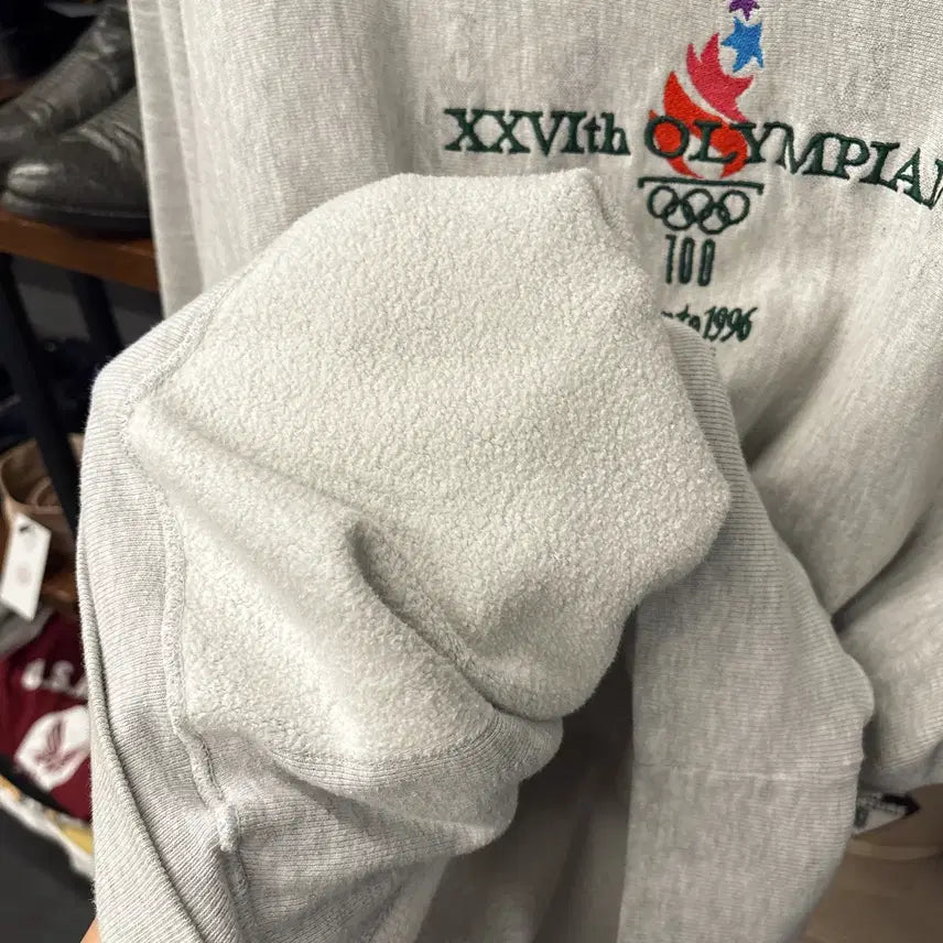 [BUNJANG] Champion 90s Reverse Weave Atlanta Olympics Sweatshirt / 90s 챔피온 리버스위브 &