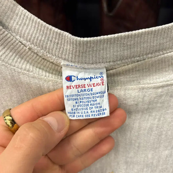 [BUNJANG] Champion 90s Reverse Weave Atlanta Olympics Sweatshirt / 90s 챔피온 리버스위브 &